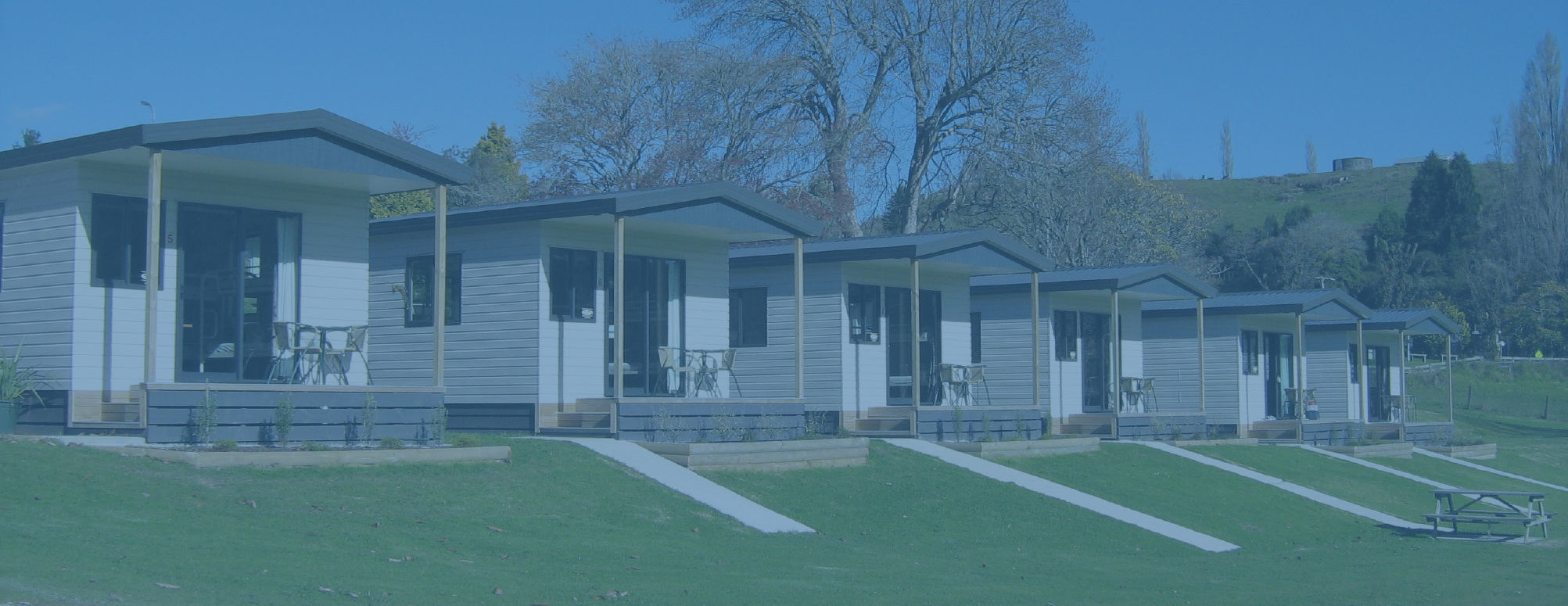 Group of relocatable homes built by Leisurebuilt